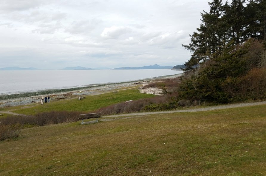 Joseph Whidbey State Park, Washington, USA